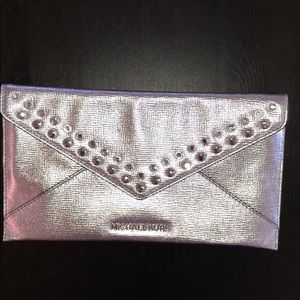 Michael Kors Studded Envelope Clutch